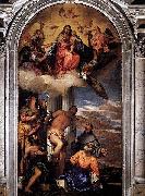 Paolo Veronese Virgin and Child with Saints France oil painting artist